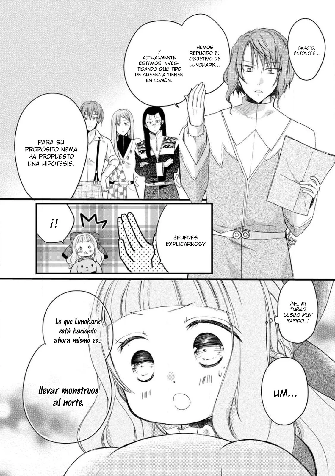 Isekai de Mofumofu Nadenade Suru Tame ni Ganbattemasu Capítulo 47 - Page 8