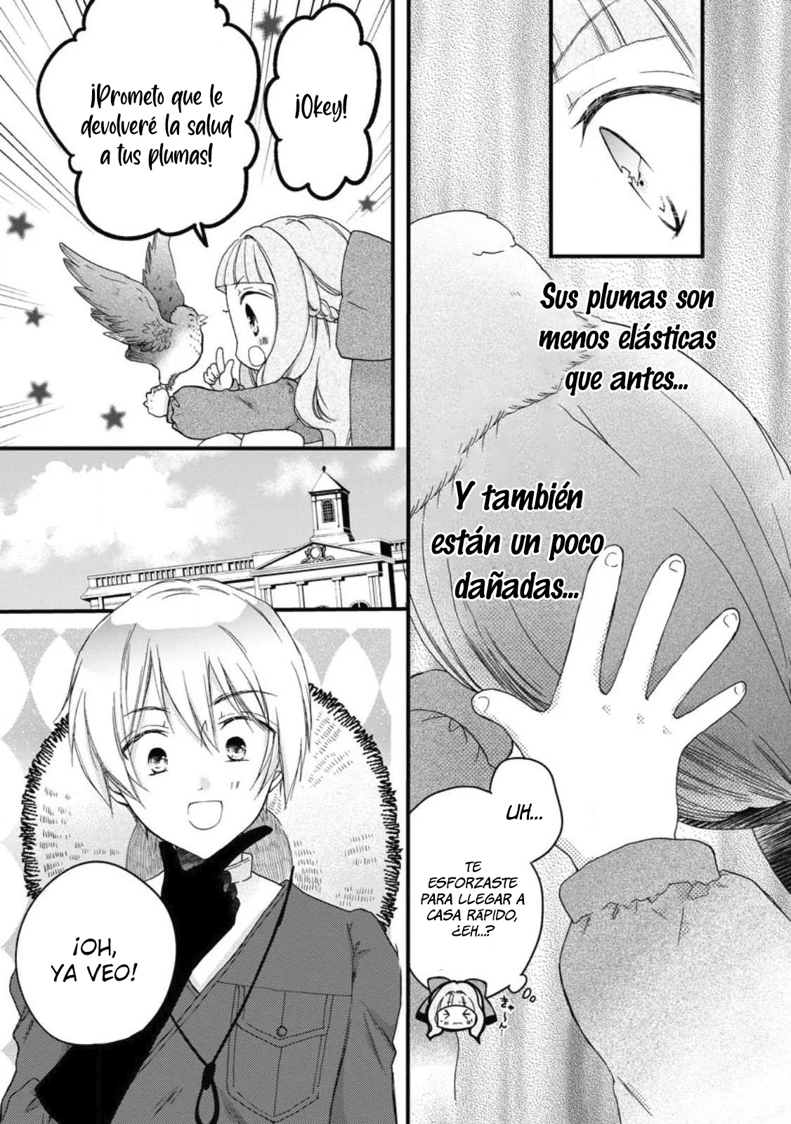 Isekai de Mofumofu Nadenade Suru Tame ni Ganbattemasu Capítulo 48 - Page 11