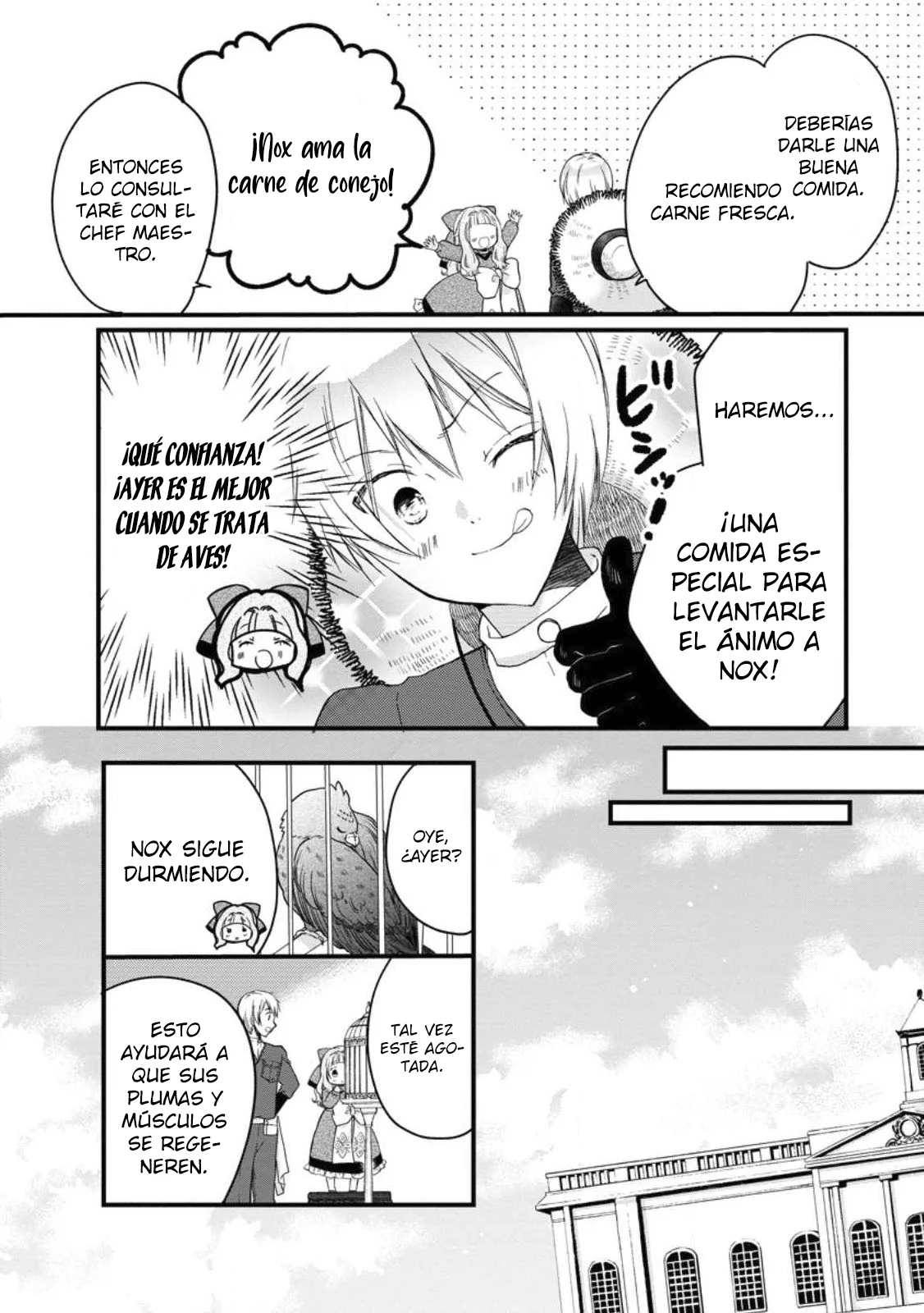 Isekai de Mofumofu Nadenade Suru Tame ni Ganbattemasu Capítulo 48 - Page 12