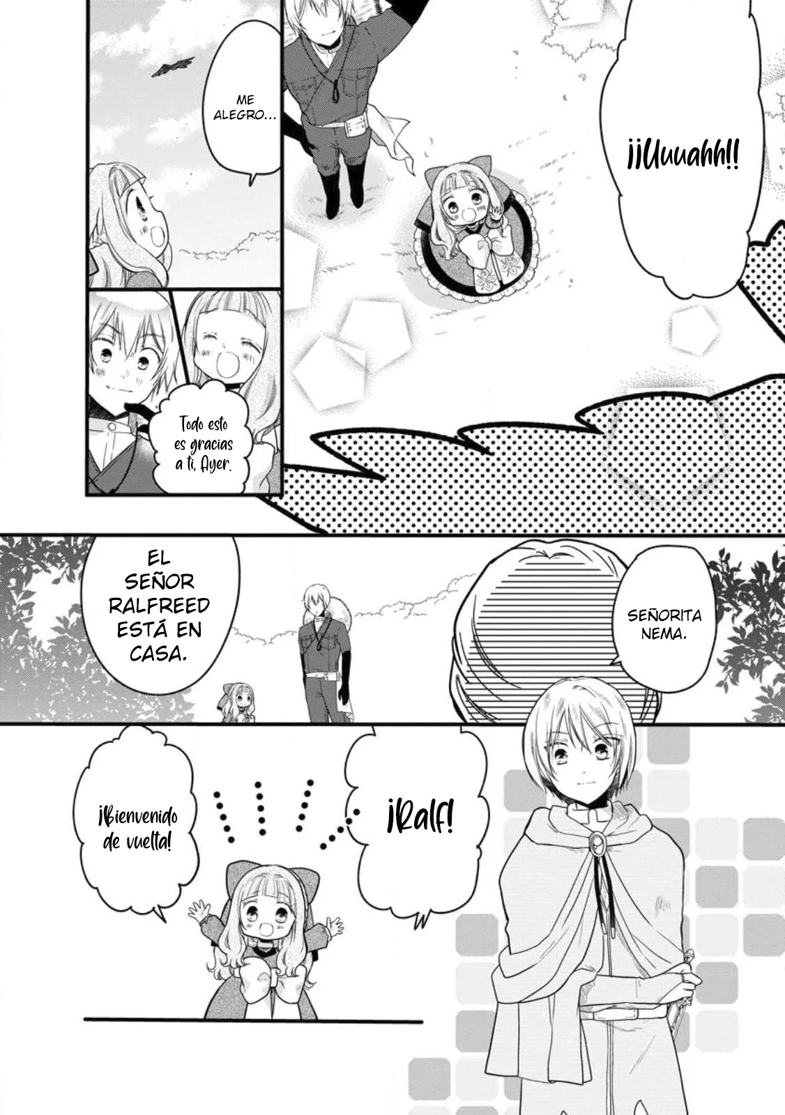 Isekai de Mofumofu Nadenade Suru Tame ni Ganbattemasu Capítulo 48 - Page 14