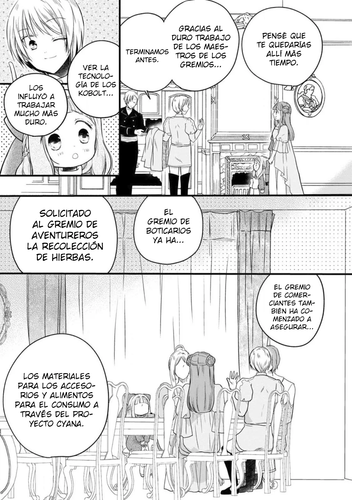 Isekai de Mofumofu Nadenade Suru Tame ni Ganbattemasu Capítulo 48 - Page 15