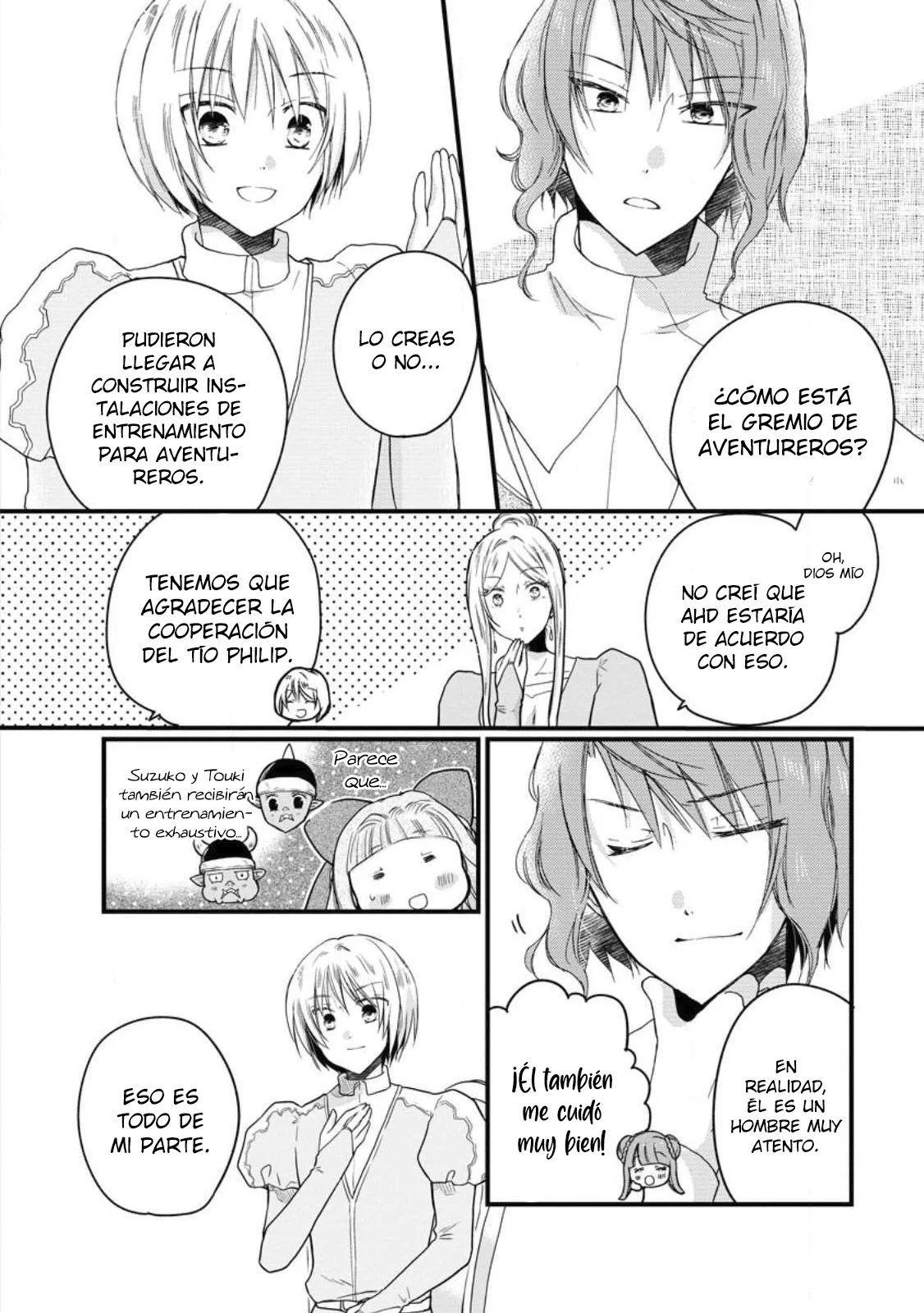 Isekai de Mofumofu Nadenade Suru Tame ni Ganbattemasu Capítulo 48 - Page 16