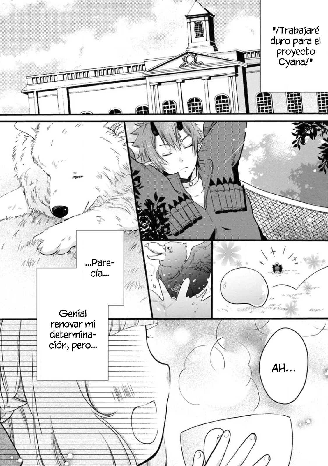 Isekai de Mofumofu Nadenade Suru Tame ni Ganbattemasu Capítulo 48 - Page 4