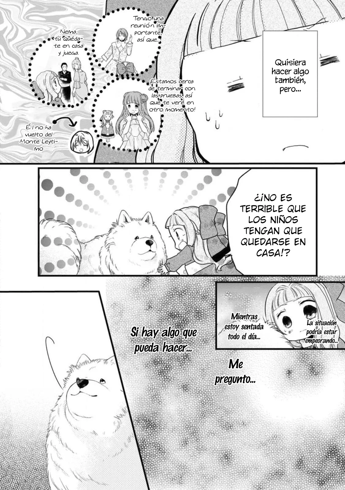 Isekai de Mofumofu Nadenade Suru Tame ni Ganbattemasu Capítulo 48 - Page 6