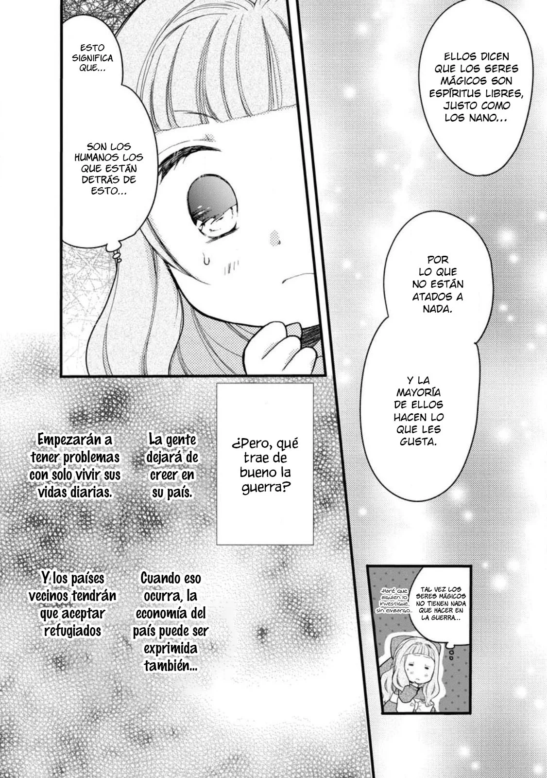 Isekai de Mofumofu Nadenade Suru Tame ni Ganbattemasu Capítulo 49 - Page 10