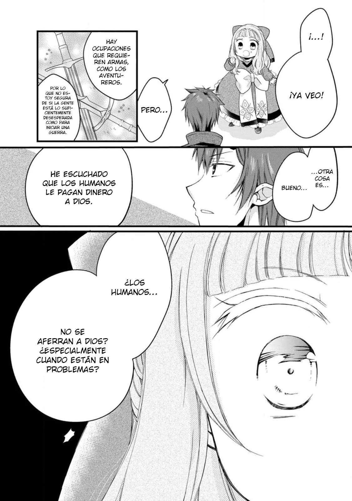 Isekai de Mofumofu Nadenade Suru Tame ni Ganbattemasu Capítulo 49 - Page 12