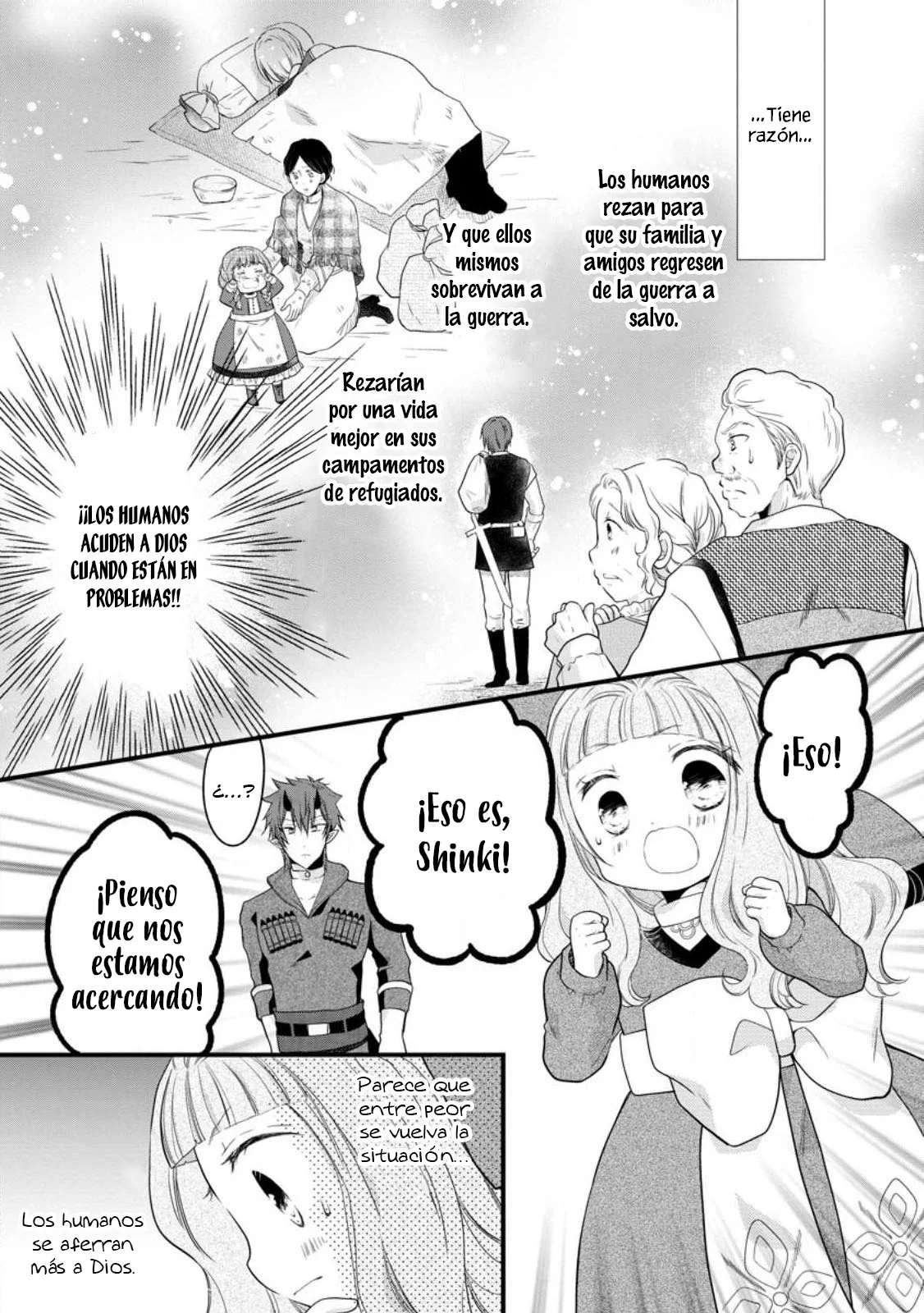Isekai de Mofumofu Nadenade Suru Tame ni Ganbattemasu Capítulo 49 - Page 13