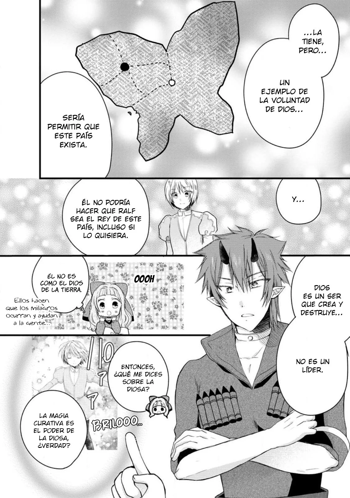 Isekai de Mofumofu Nadenade Suru Tame ni Ganbattemasu Capítulo 49 - Page 16