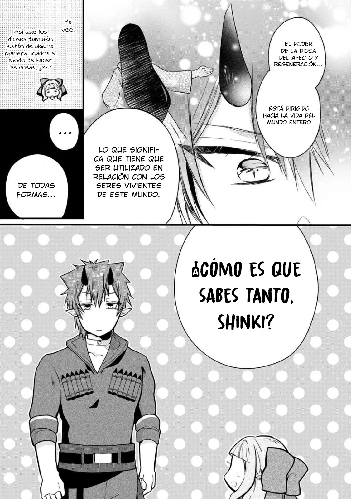 Isekai de Mofumofu Nadenade Suru Tame ni Ganbattemasu Capítulo 49 - Page 17