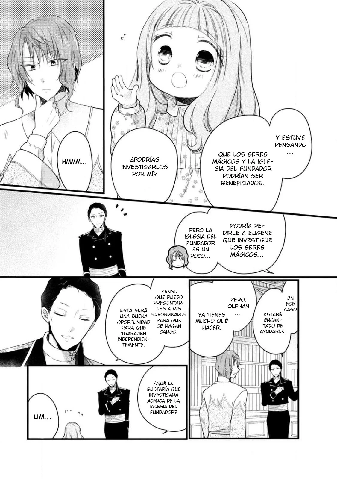 Isekai de Mofumofu Nadenade Suru Tame ni Ganbattemasu Capítulo 49 - Page 23