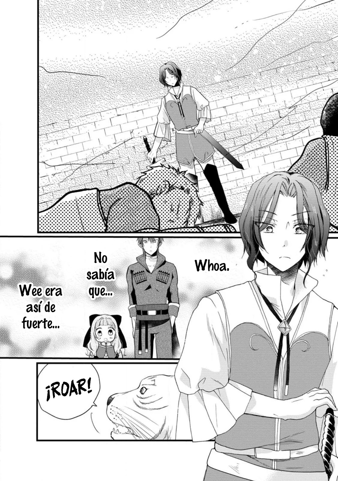 Isekai de Mofumofu Nadenade Suru Tame ni Ganbattemasu Capítulo 49 - Page 34