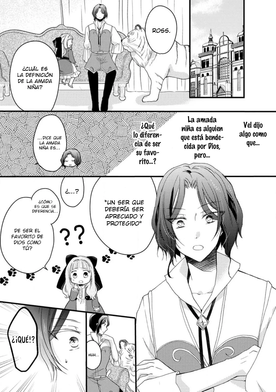 Isekai de Mofumofu Nadenade Suru Tame ni Ganbattemasu Capítulo 49 - Page 37