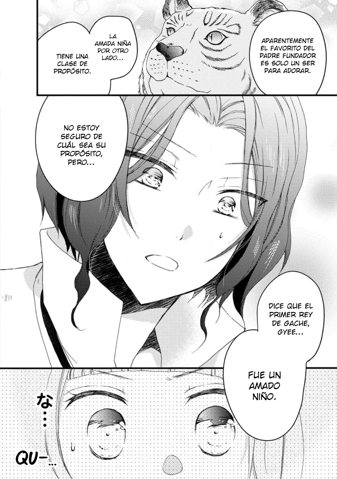 Isekai de Mofumofu Nadenade Suru Tame ni Ganbattemasu Capítulo 49 - Page 38