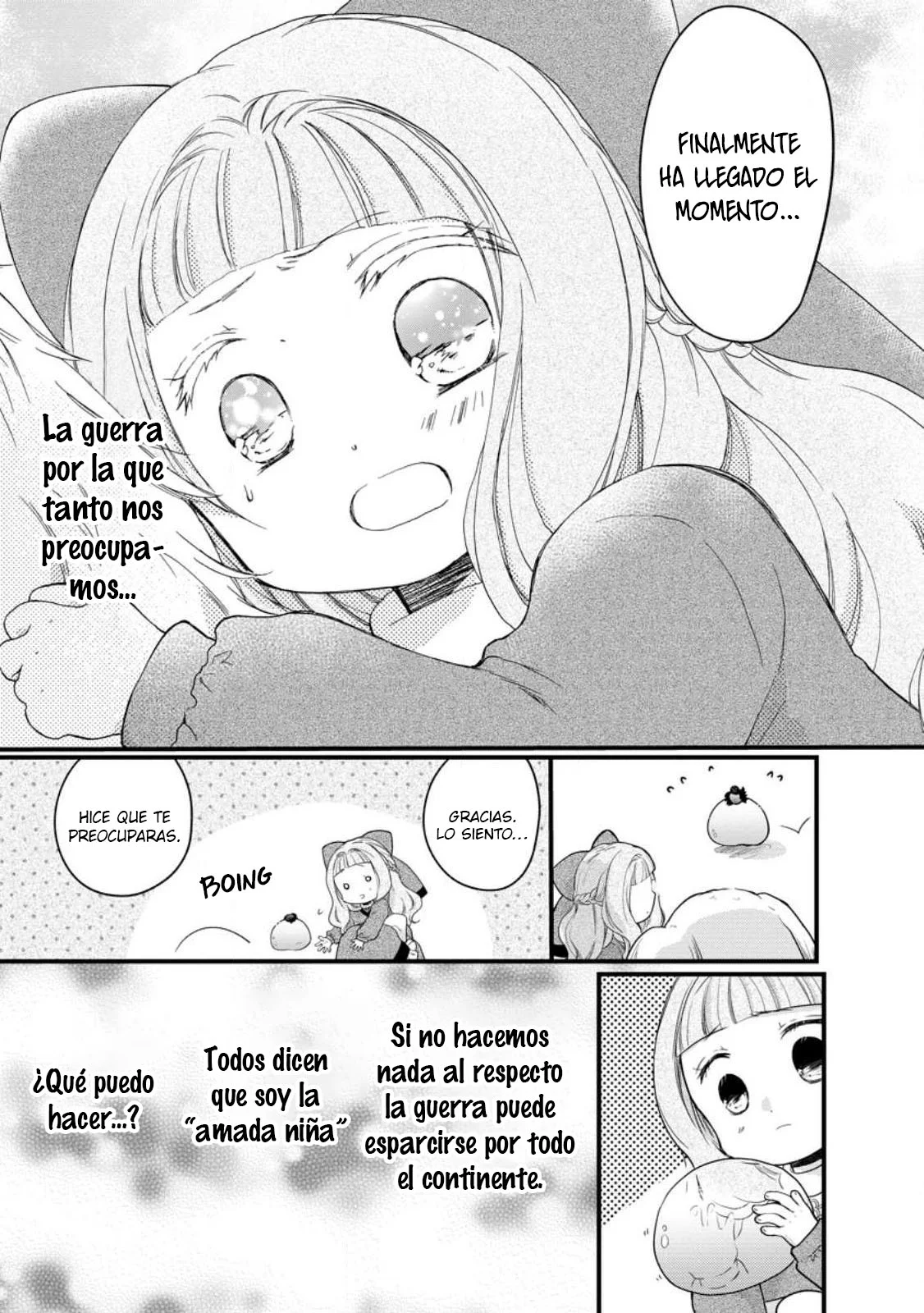 Isekai de Mofumofu Nadenade Suru Tame ni Ganbattemasu Capítulo 49 - Page 5