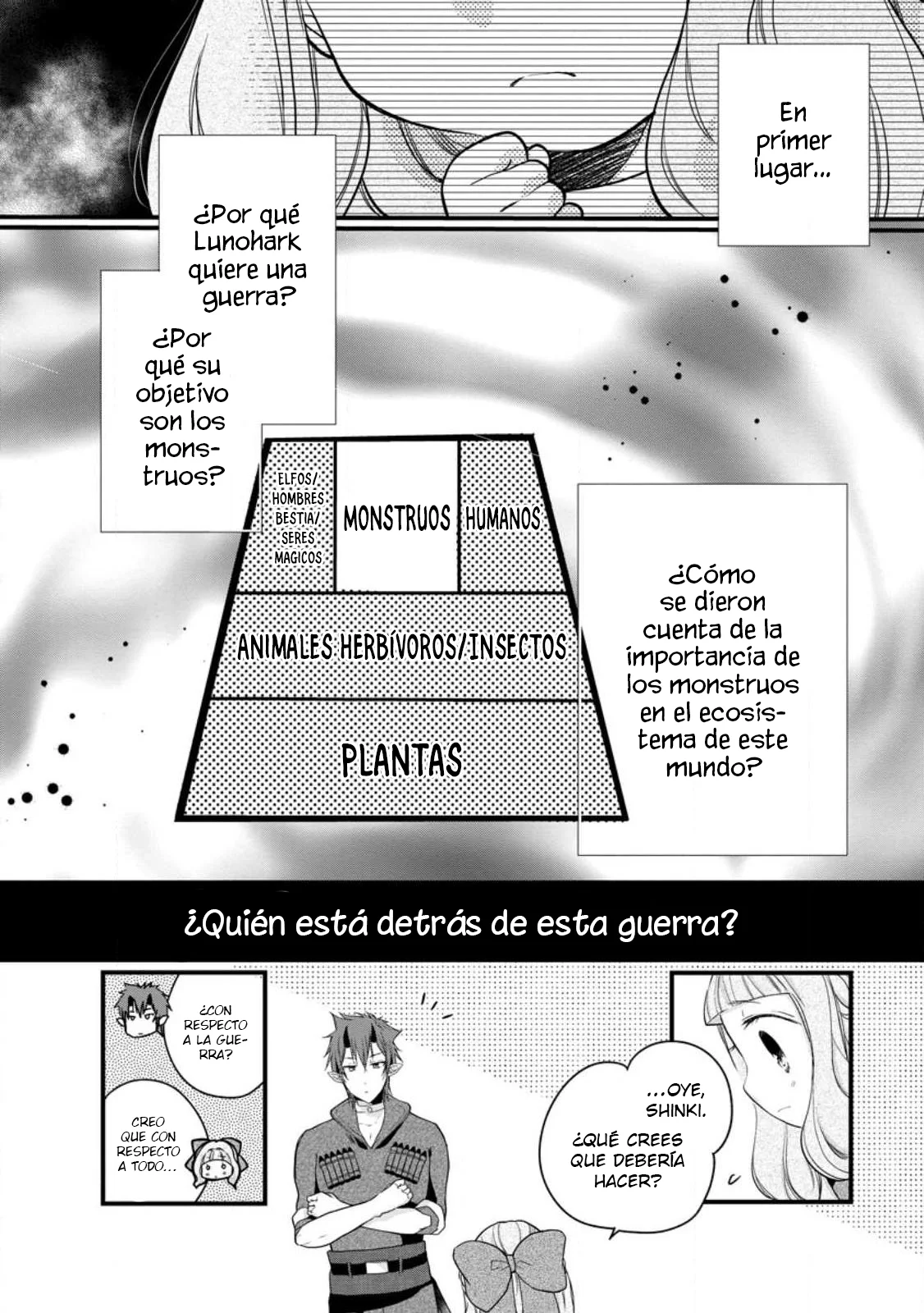 Isekai de Mofumofu Nadenade Suru Tame ni Ganbattemasu Capítulo 49 - Page 6