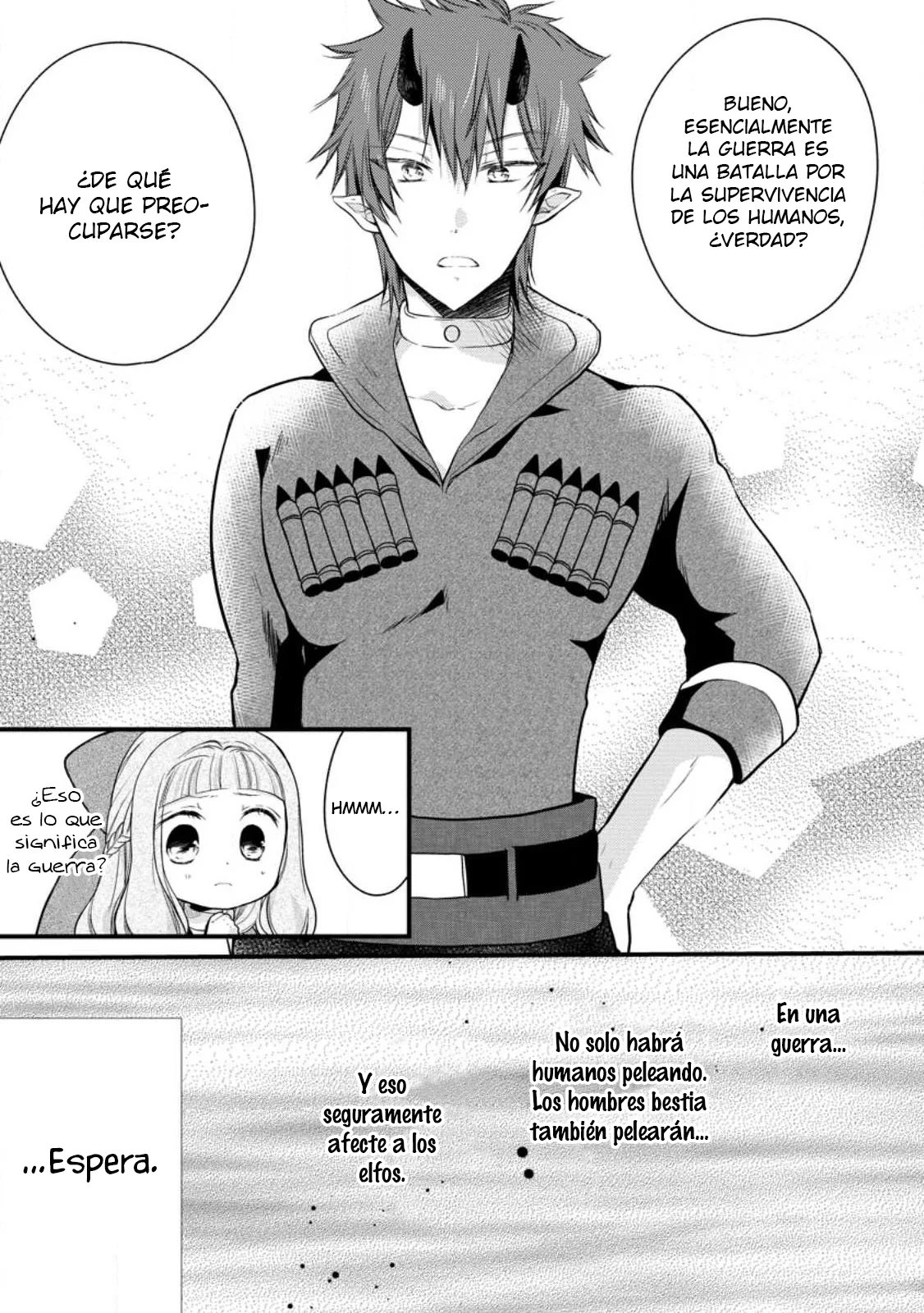 Isekai de Mofumofu Nadenade Suru Tame ni Ganbattemasu Capítulo 49 - Page 7