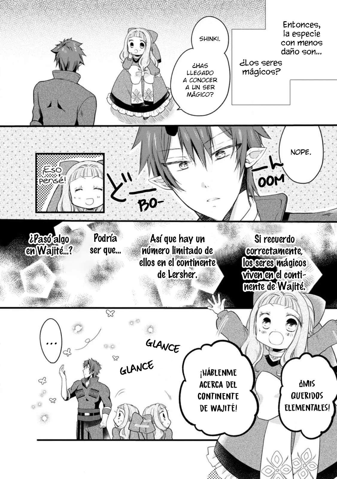 Isekai de Mofumofu Nadenade Suru Tame ni Ganbattemasu Capítulo 49 - Page 8