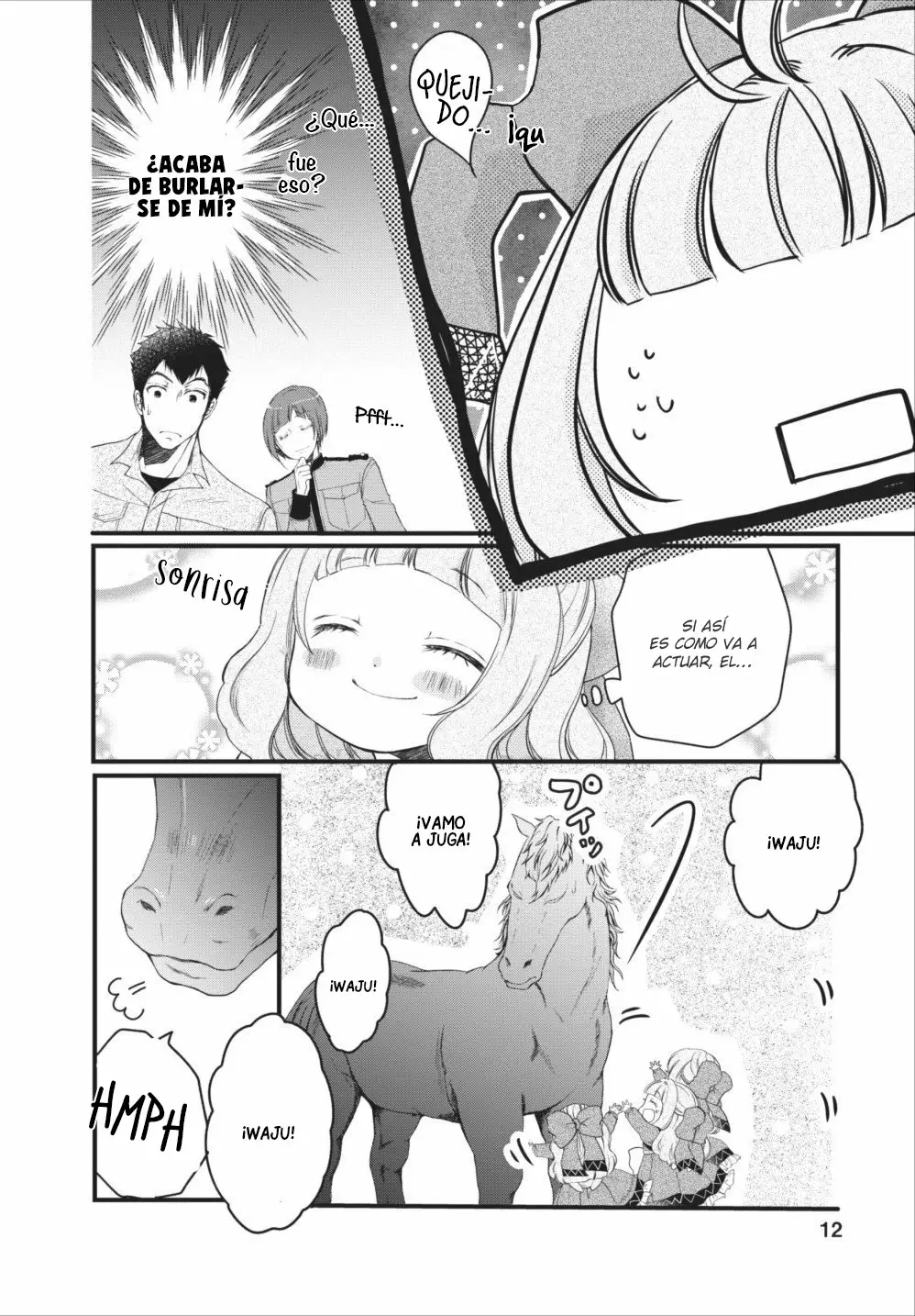 Isekai de Mofumofu Nadenade Suru Tame ni Ganbattemasu Capítulo 5 - Page 15