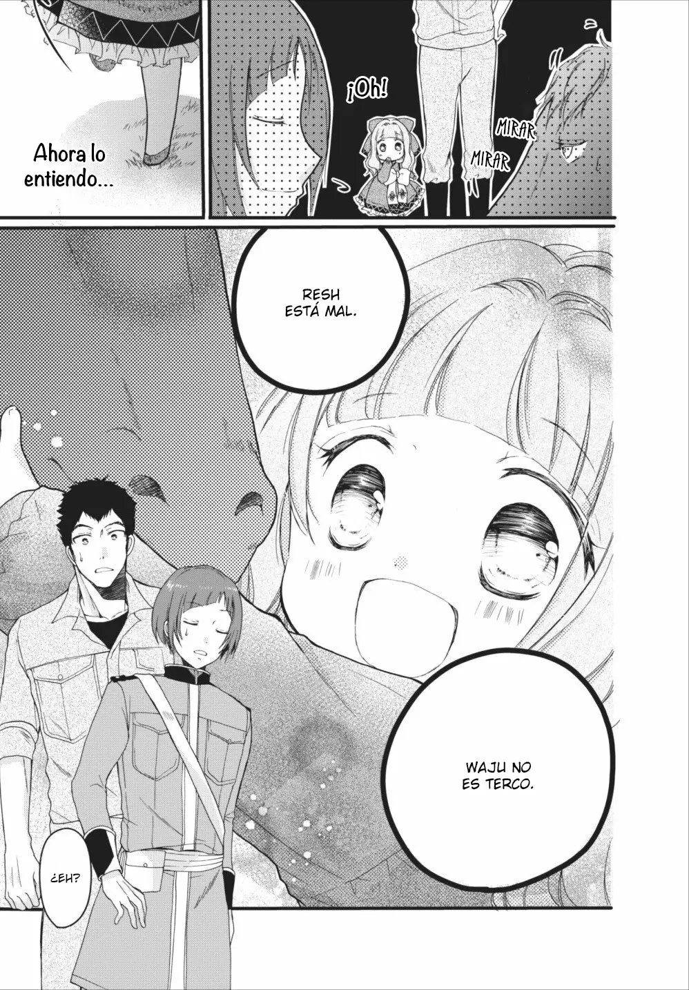 Isekai de Mofumofu Nadenade Suru Tame ni Ganbattemasu Capítulo 5 - Page 18