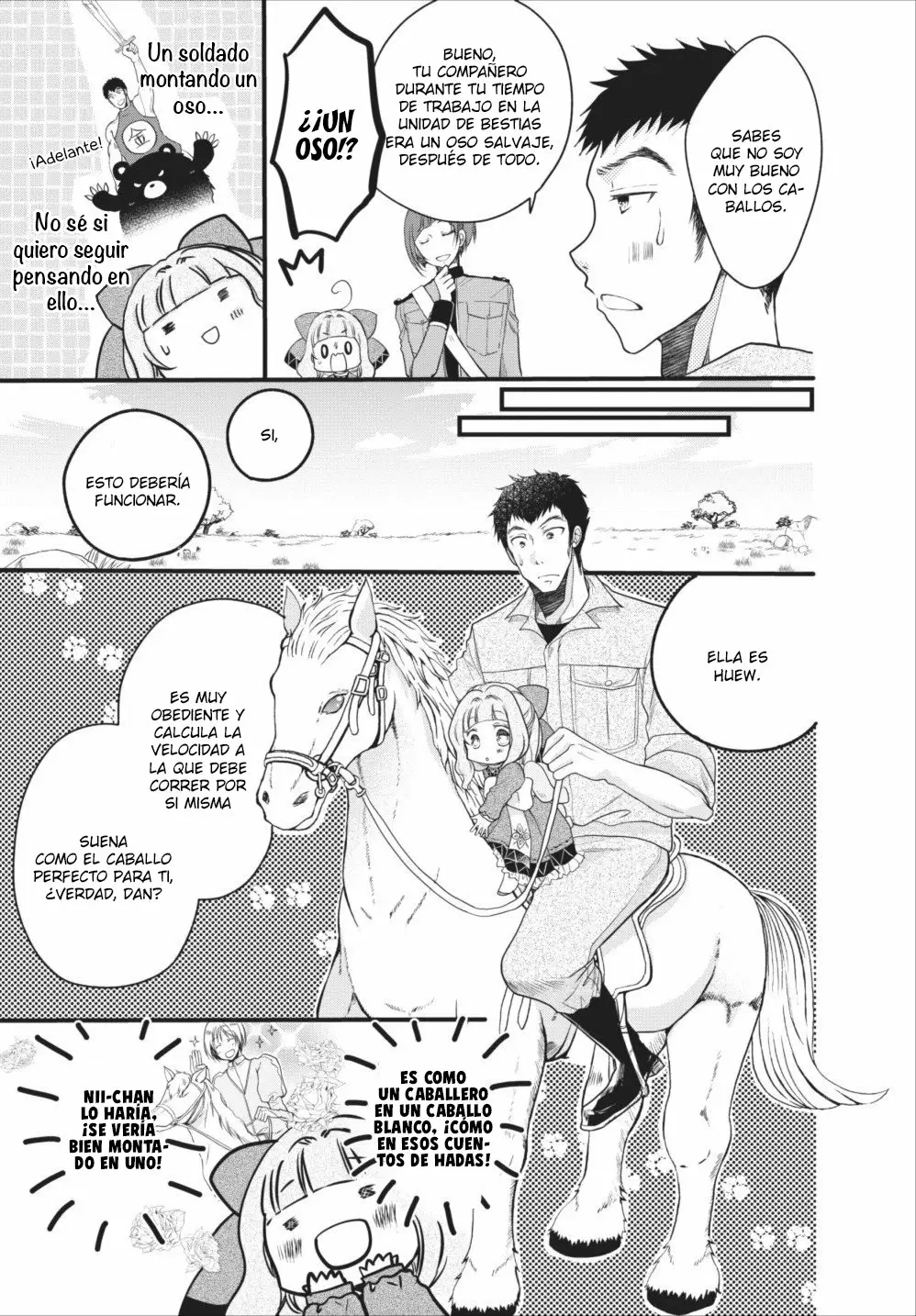 Isekai de Mofumofu Nadenade Suru Tame ni Ganbattemasu Capítulo 5 - Page 22