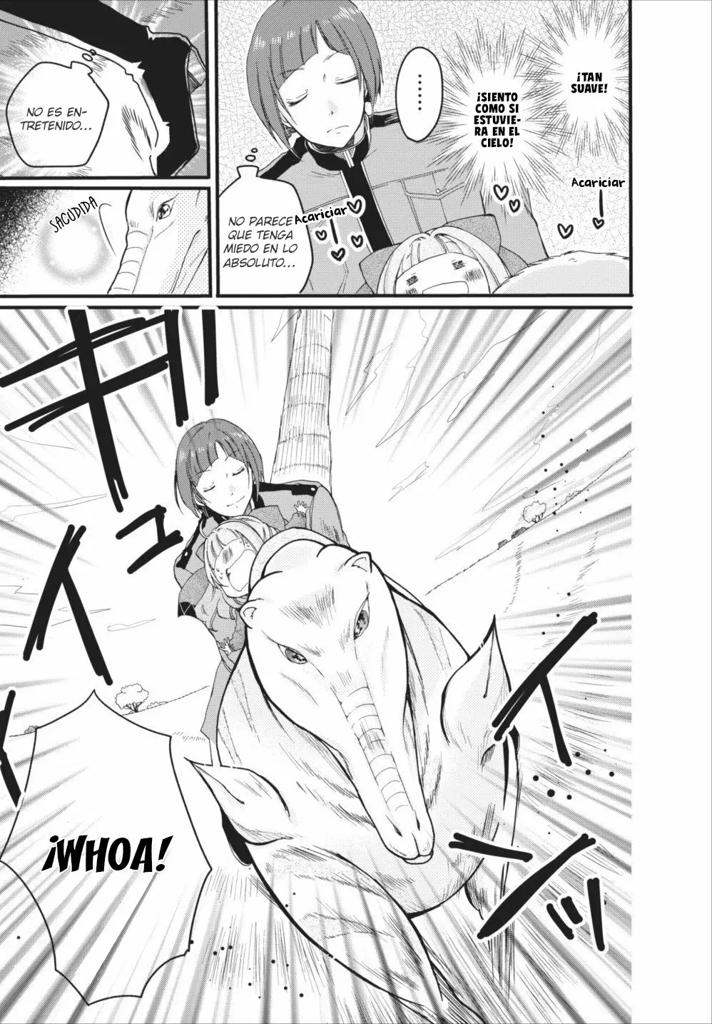 Isekai de Mofumofu Nadenade Suru Tame ni Ganbattemasu Capítulo 5 - Page 32
