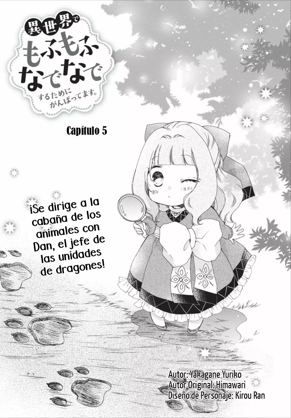 Isekai de Mofumofu Nadenade Suru Tame ni Ganbattemasu Capítulo 5 - Page 4