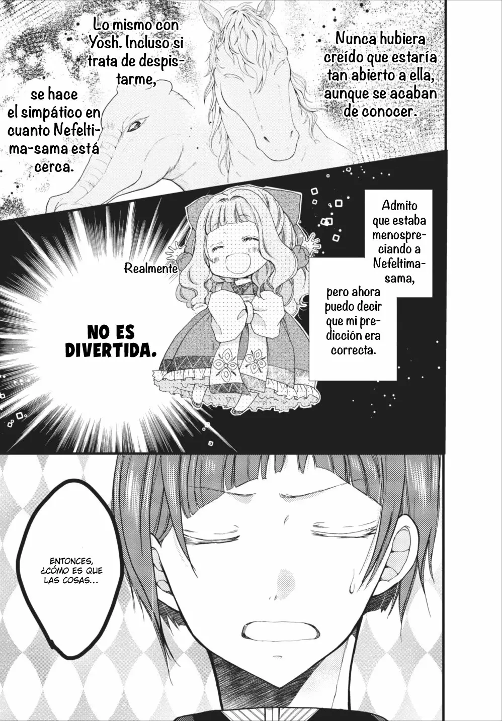 Isekai de Mofumofu Nadenade Suru Tame ni Ganbattemasu Capítulo 5 - Page 40