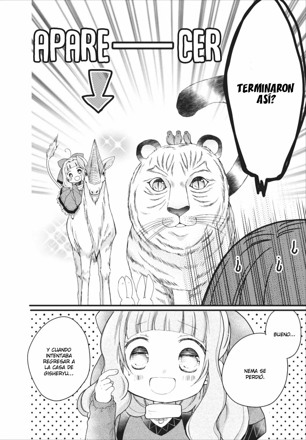 Isekai de Mofumofu Nadenade Suru Tame ni Ganbattemasu Capítulo 5 - Page 41