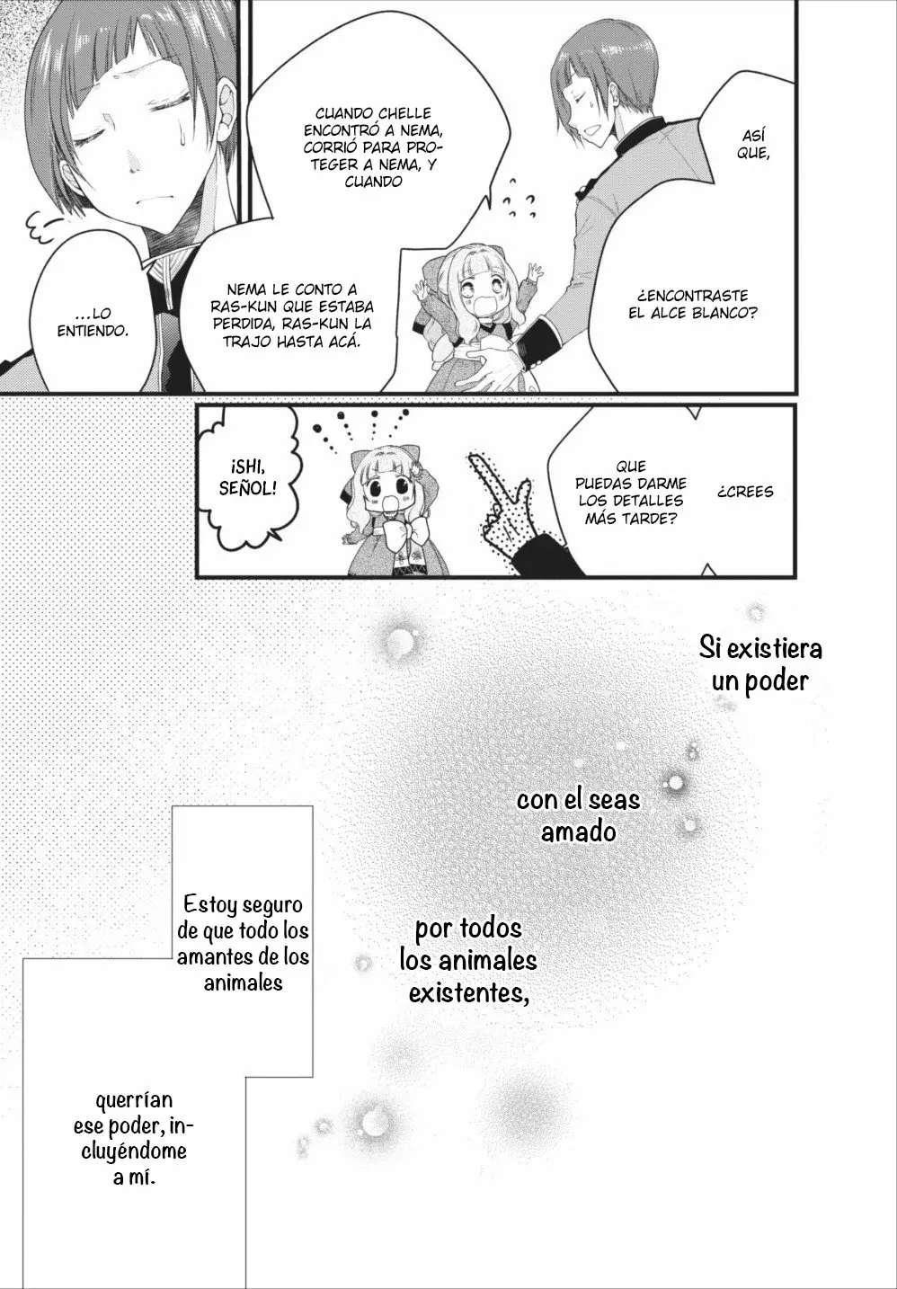 Isekai de Mofumofu Nadenade Suru Tame ni Ganbattemasu Capítulo 5 - Page 42