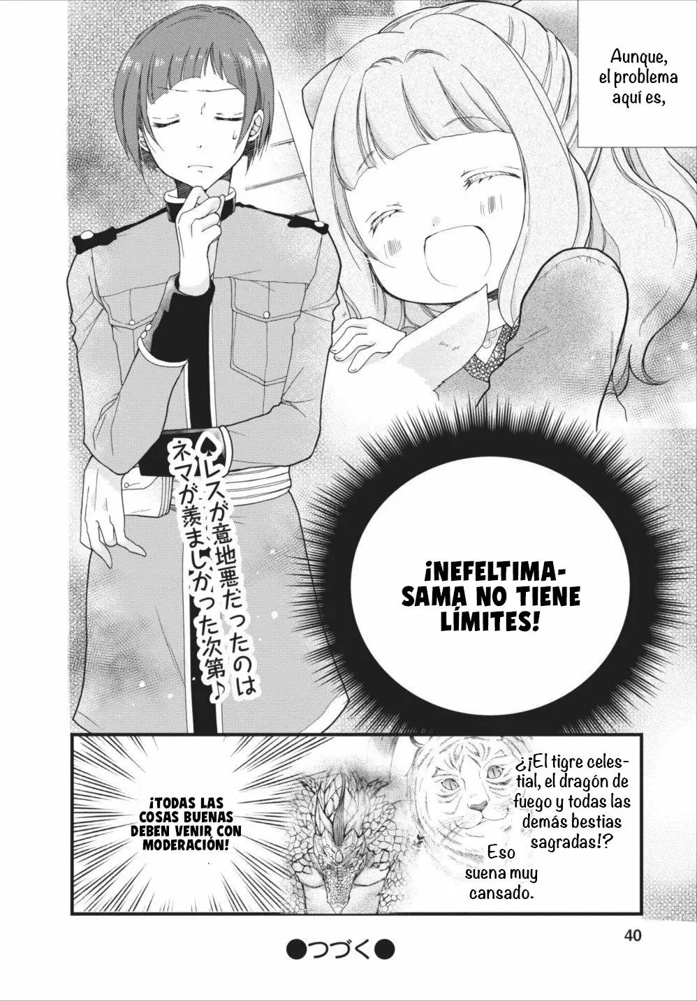 Isekai de Mofumofu Nadenade Suru Tame ni Ganbattemasu Capítulo 5 - Page 43