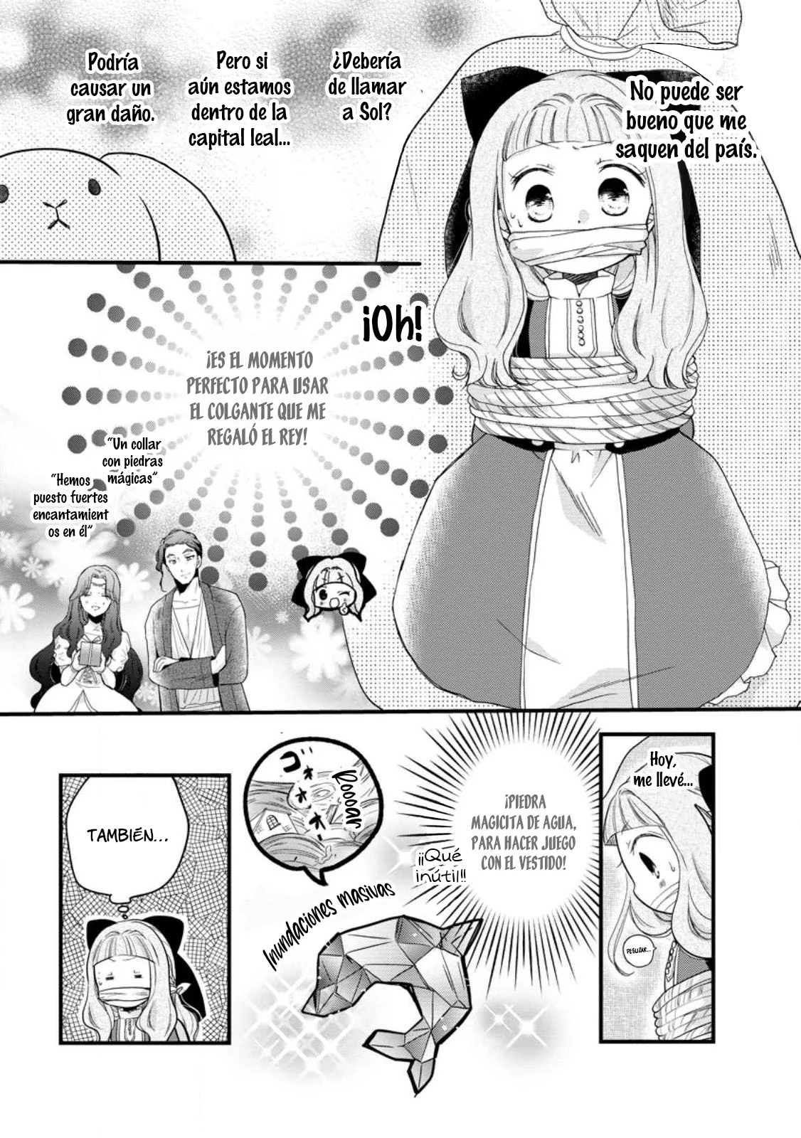 Isekai de Mofumofu Nadenade Suru Tame ni Ganbattemasu Capítulo 50 - Page 27