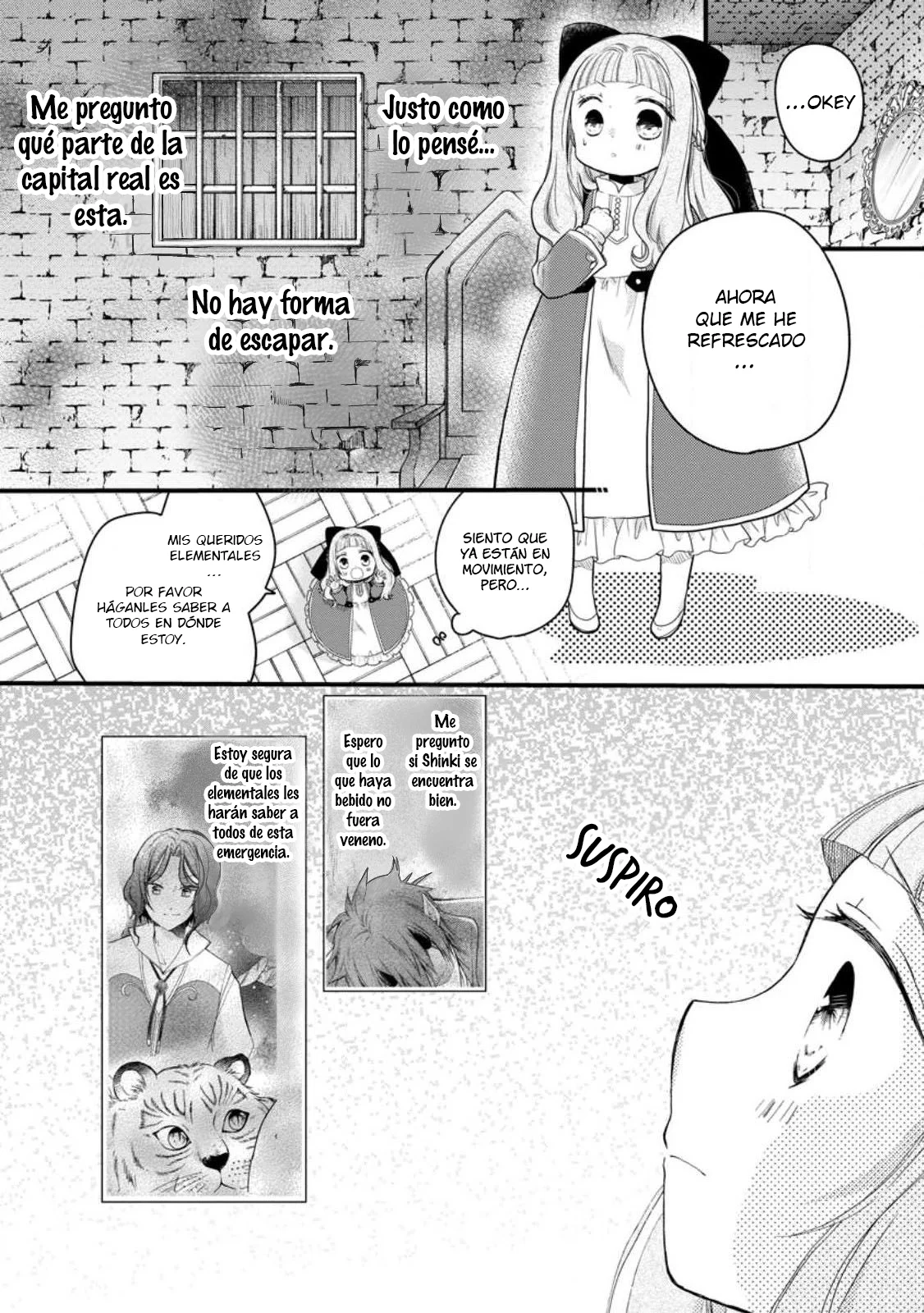 Isekai de Mofumofu Nadenade Suru Tame ni Ganbattemasu Capítulo 50 - Page 30