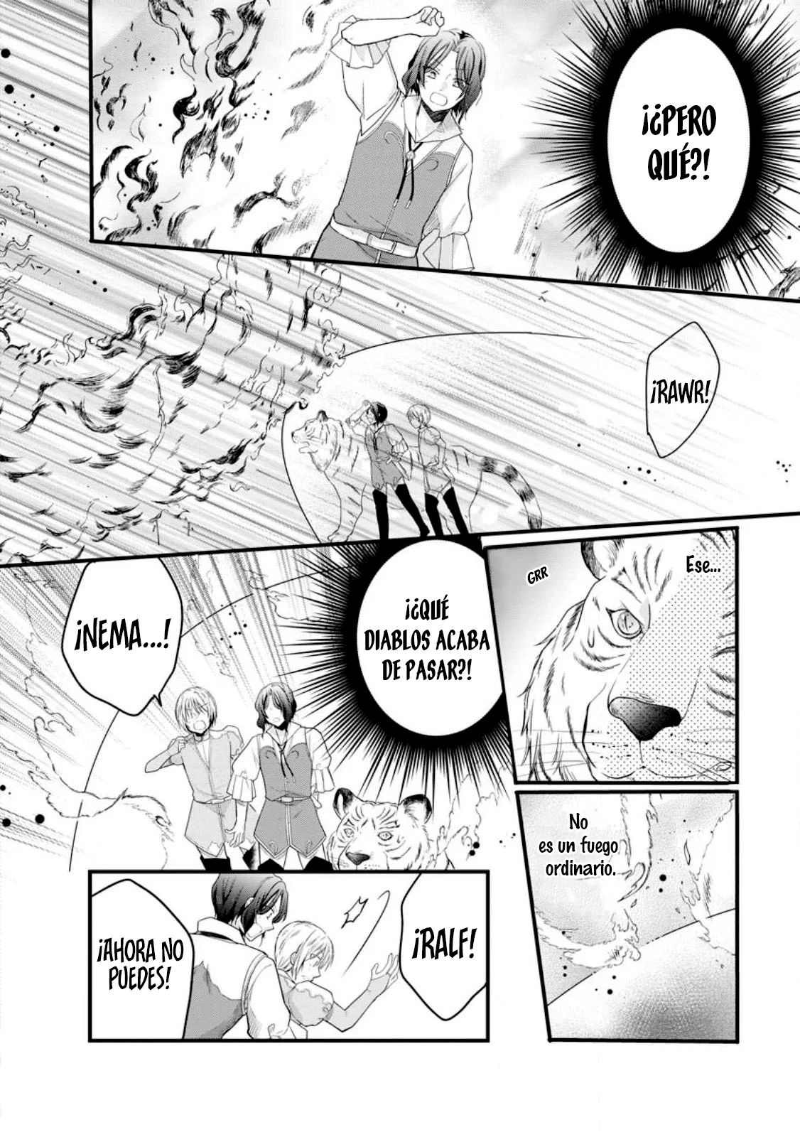 Isekai de Mofumofu Nadenade Suru Tame ni Ganbattemasu Capítulo 51 - Page 15