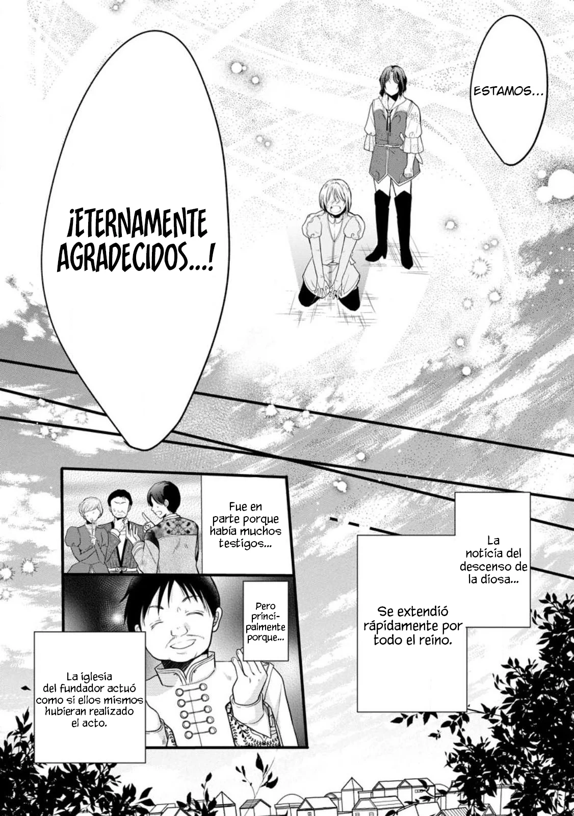 Isekai de Mofumofu Nadenade Suru Tame ni Ganbattemasu Capítulo 51 - Page 35