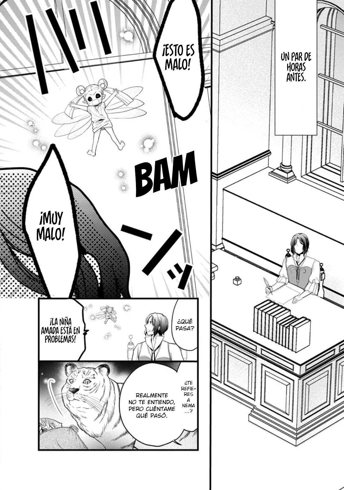 Isekai de Mofumofu Nadenade Suru Tame ni Ganbattemasu Capítulo 51 - Page 5