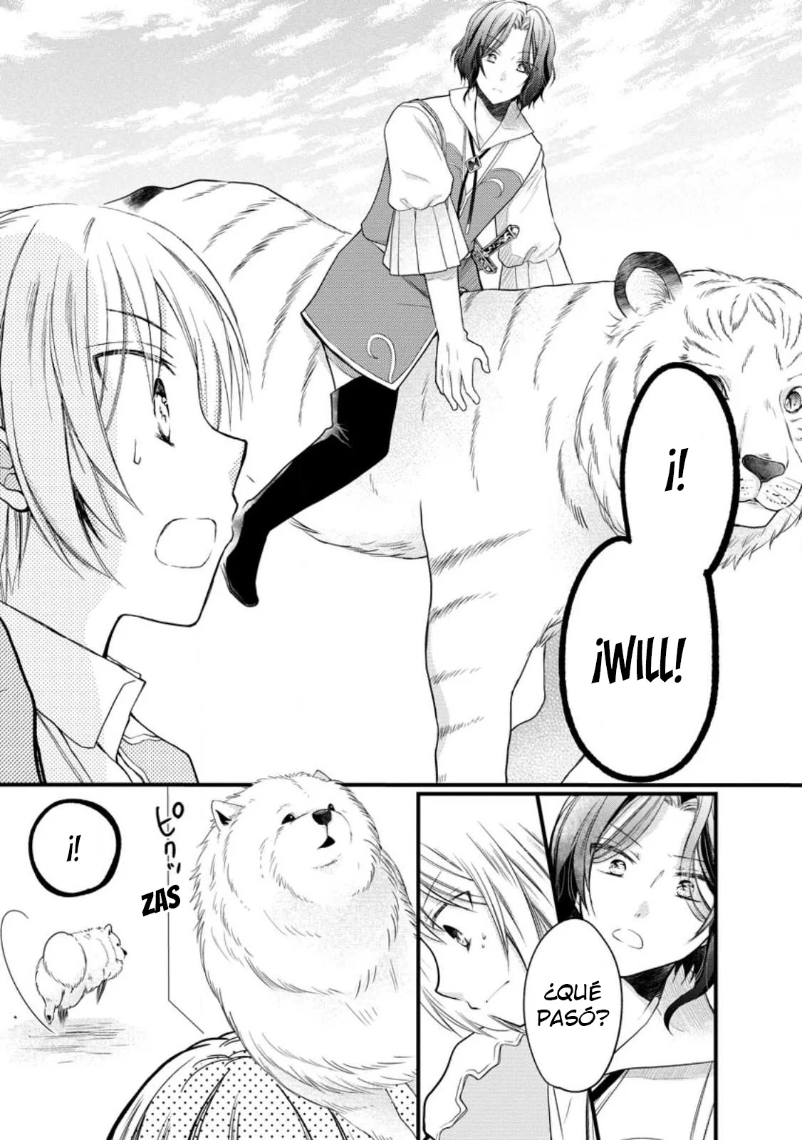Isekai de Mofumofu Nadenade Suru Tame ni Ganbattemasu Capítulo 51 - Page 8