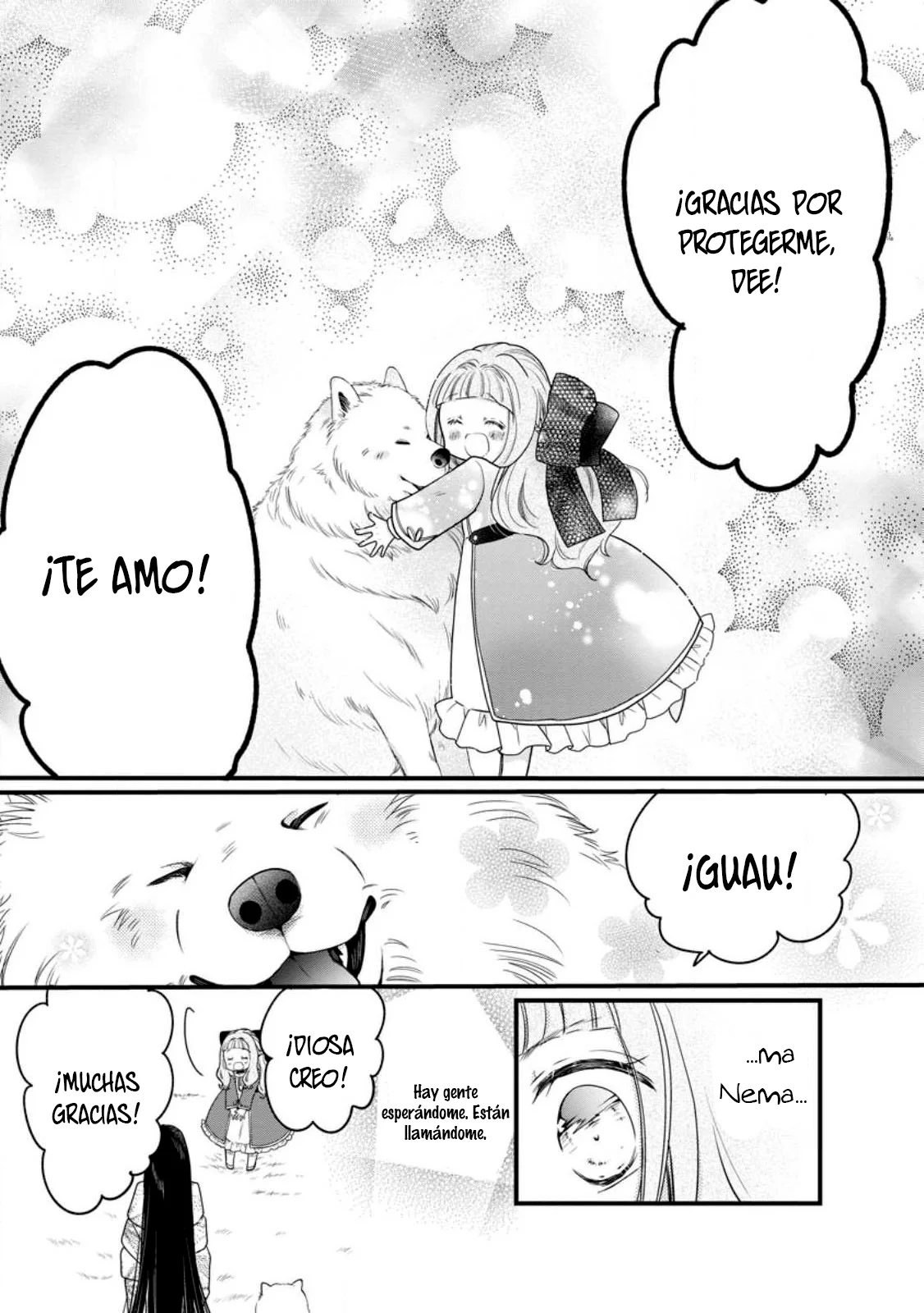 Isekai de Mofumofu Nadenade Suru Tame ni Ganbattemasu Capítulo 52 - Page 36