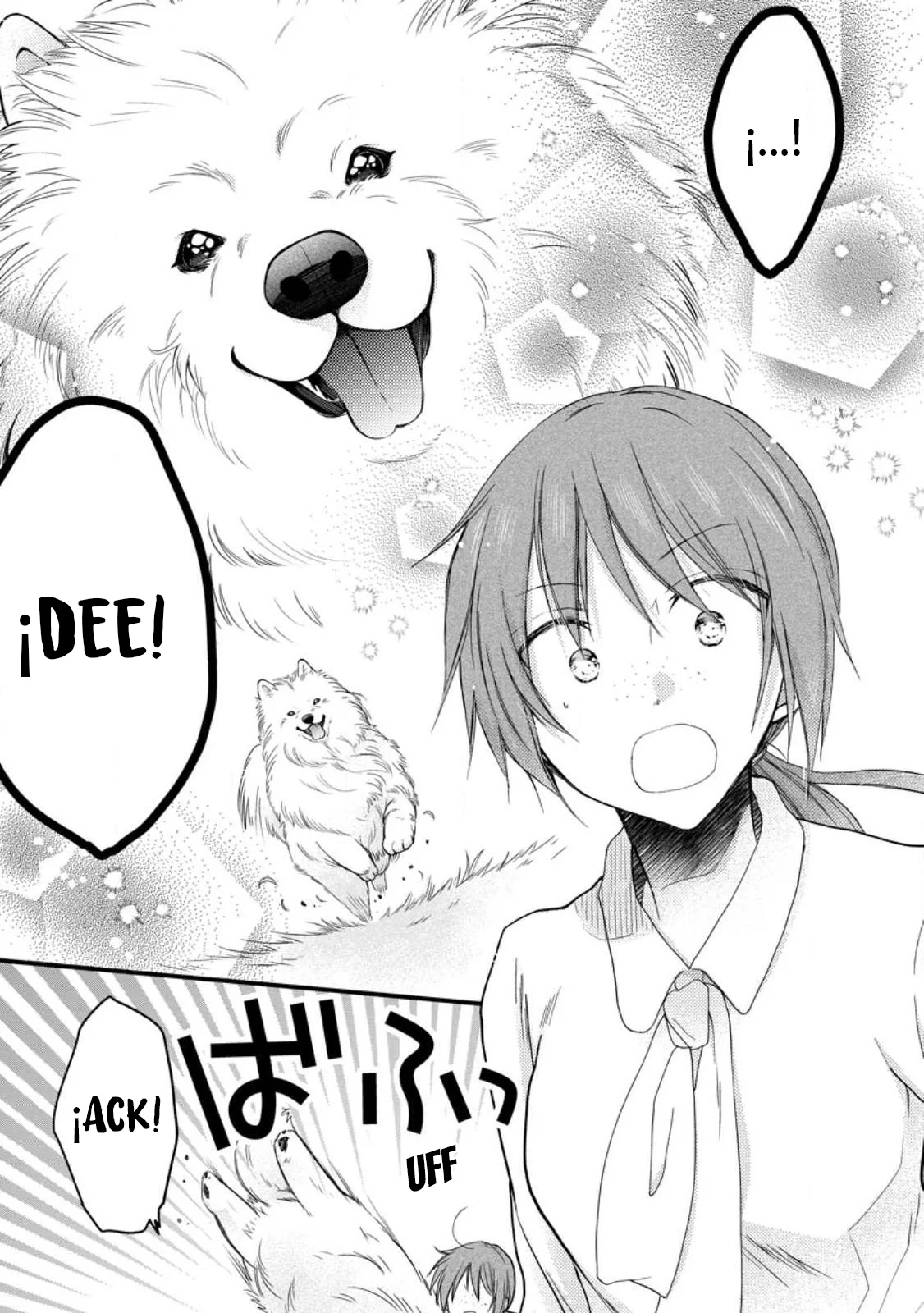 Isekai de Mofumofu Nadenade Suru Tame ni Ganbattemasu Capítulo 52 - Page 8