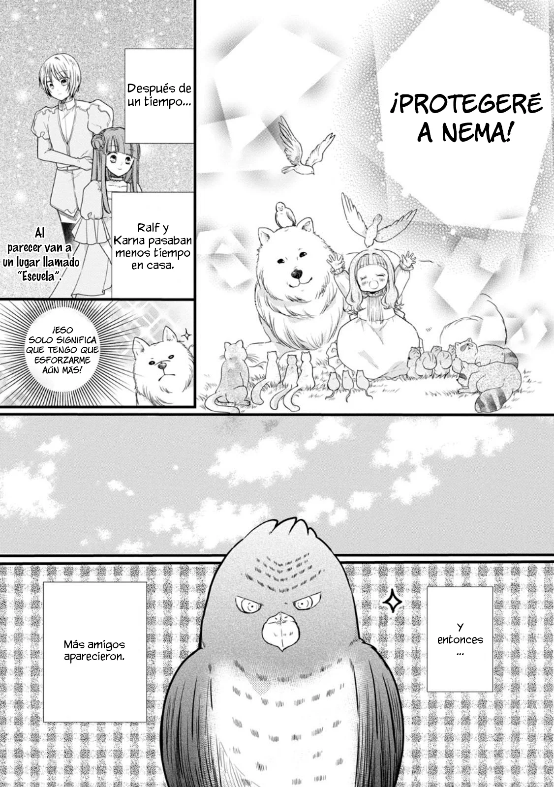 Isekai de Mofumofu Nadenade Suru Tame ni Ganbattemasu Capítulo 53 - Page 23