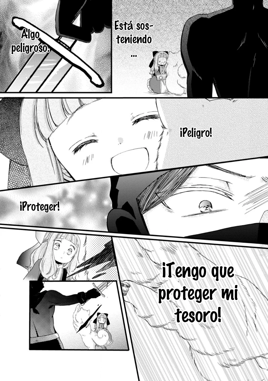 Isekai de Mofumofu Nadenade Suru Tame ni Ganbattemasu Capítulo 53 - Page 34