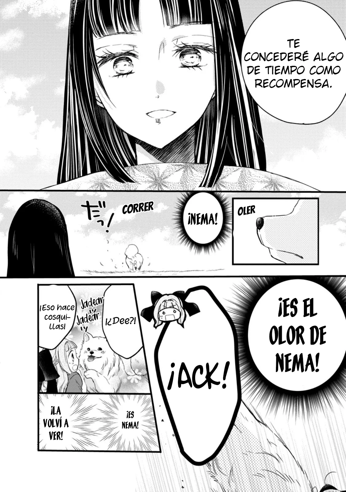 Isekai de Mofumofu Nadenade Suru Tame ni Ganbattemasu Capítulo 53 - Page 38