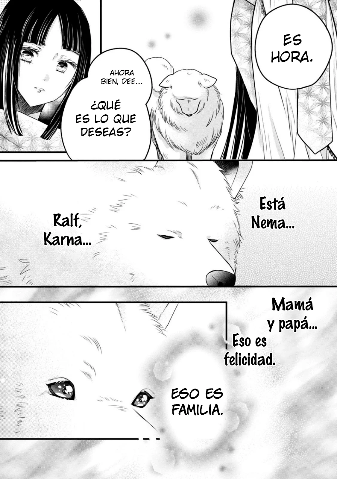 Isekai de Mofumofu Nadenade Suru Tame ni Ganbattemasu Capítulo 53 - Page 41