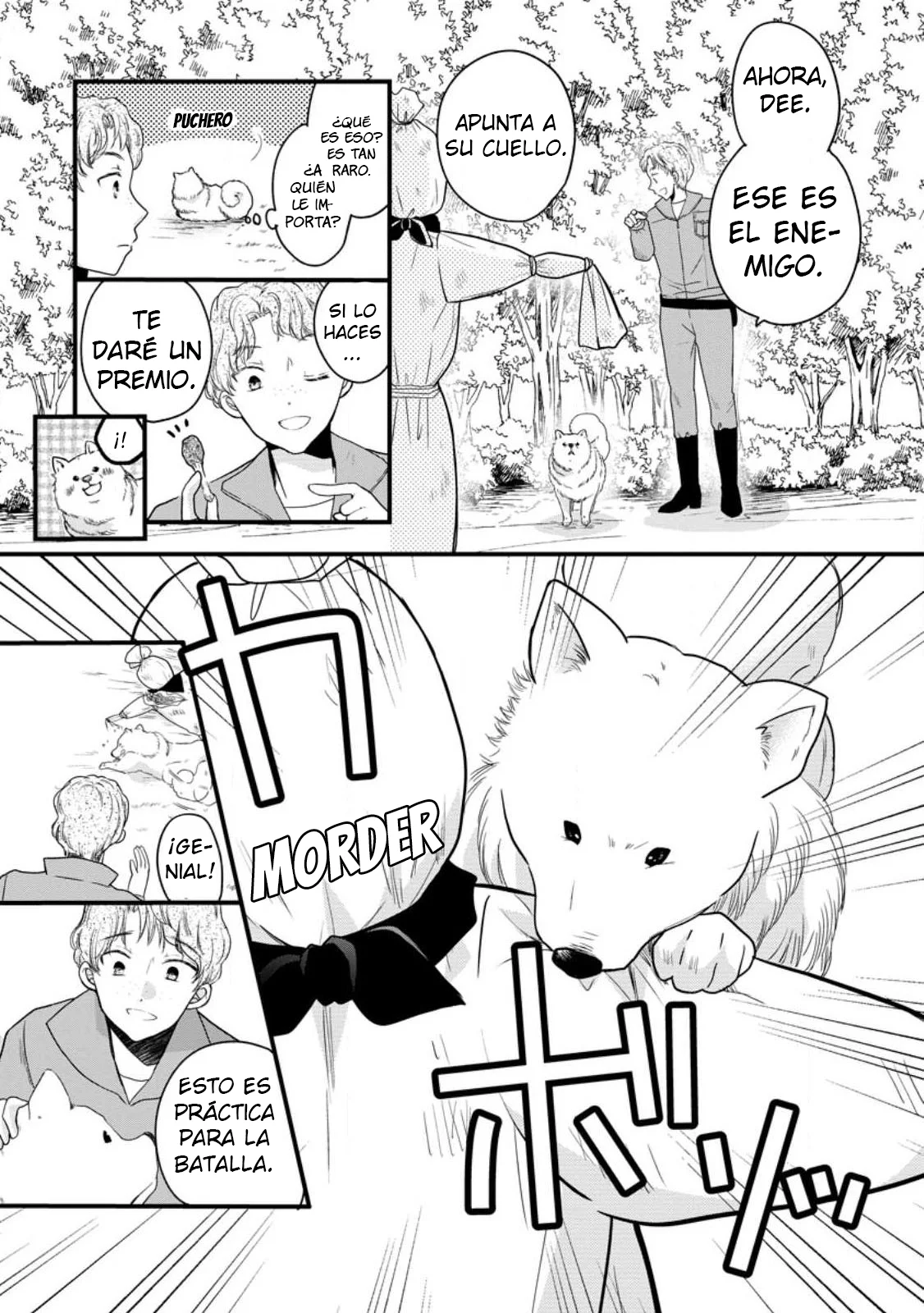Isekai de Mofumofu Nadenade Suru Tame ni Ganbattemasu Capítulo 53 - Page 7