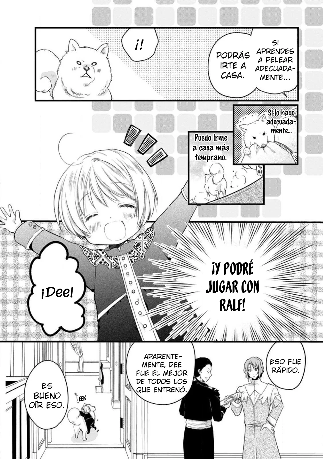 Isekai de Mofumofu Nadenade Suru Tame ni Ganbattemasu Capítulo 53 - Page 8