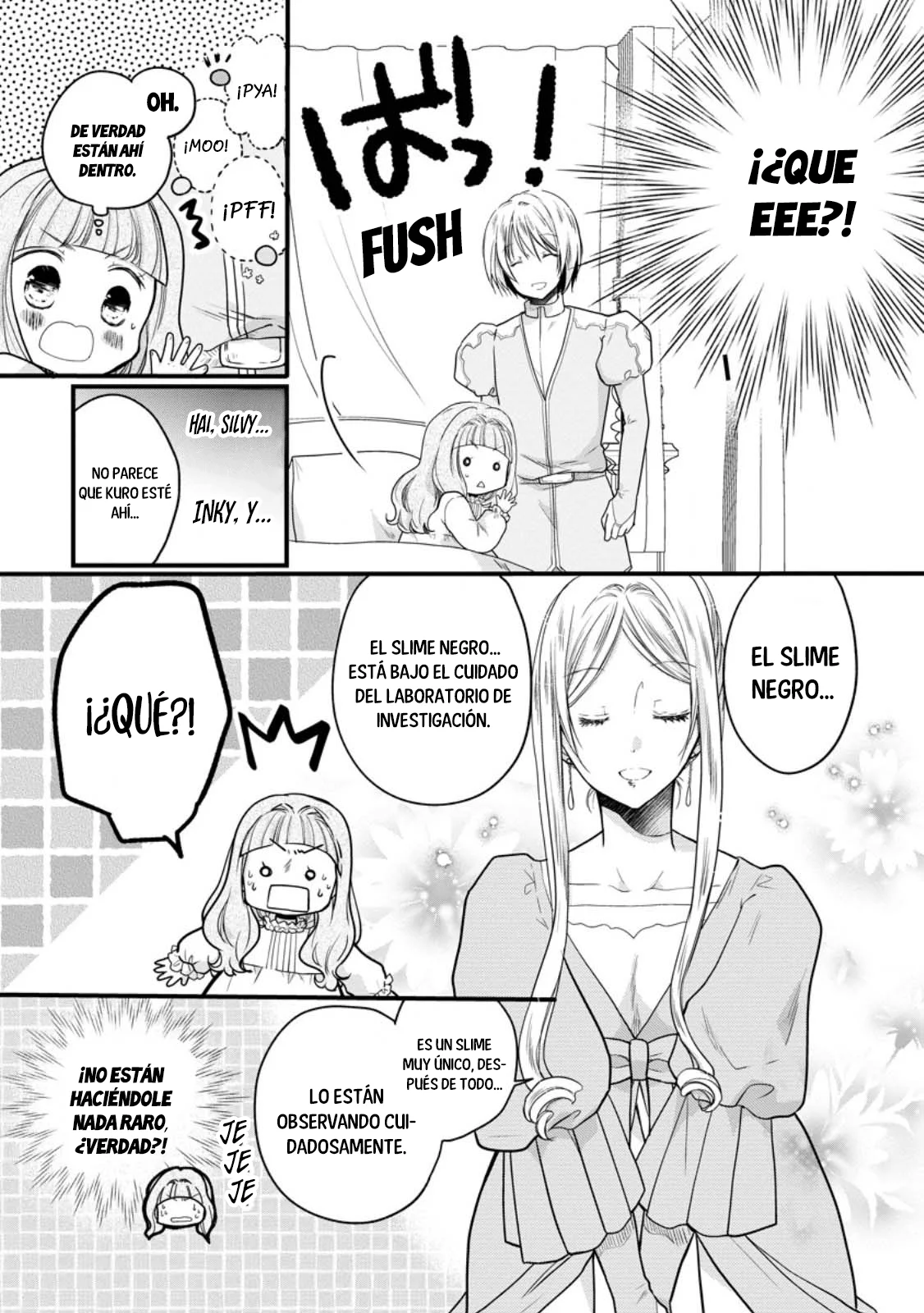Isekai de Mofumofu Nadenade Suru Tame ni Ganbattemasu Capítulo 54 - Page 10