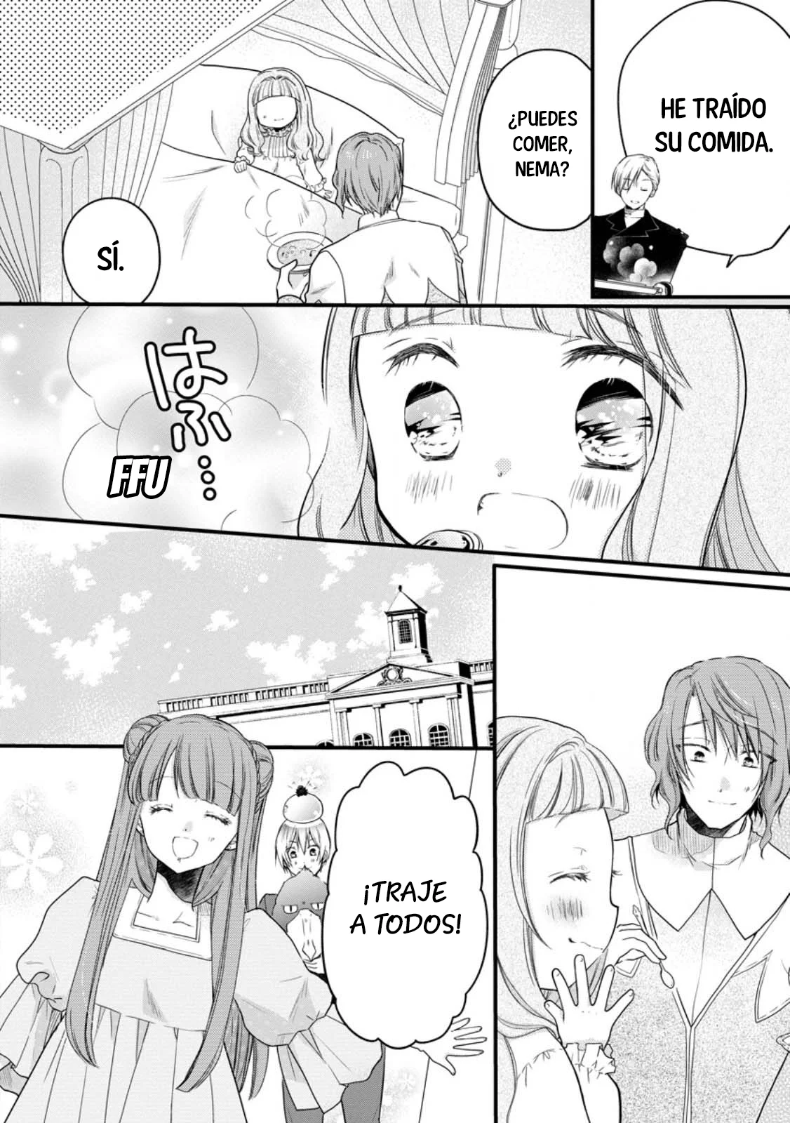 Isekai de Mofumofu Nadenade Suru Tame ni Ganbattemasu Capítulo 54 - Page 11