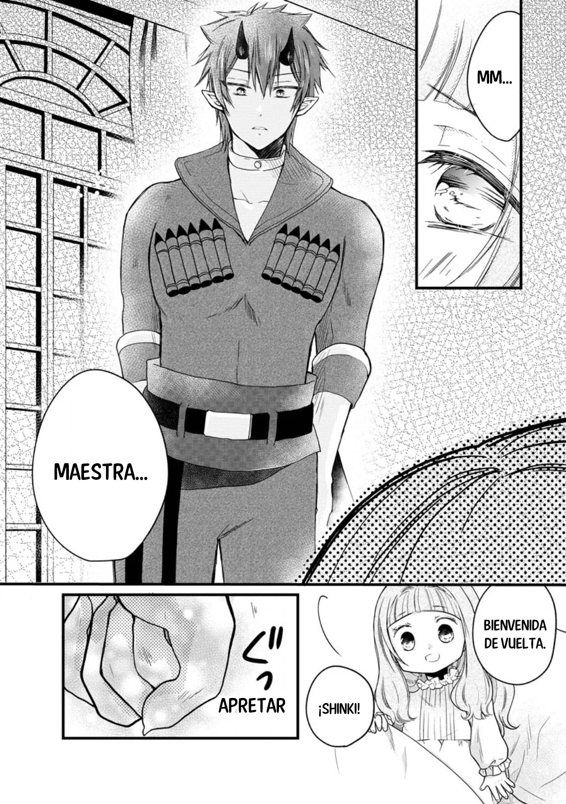 Isekai de Mofumofu Nadenade Suru Tame ni Ganbattemasu Capítulo 54 - Page 13