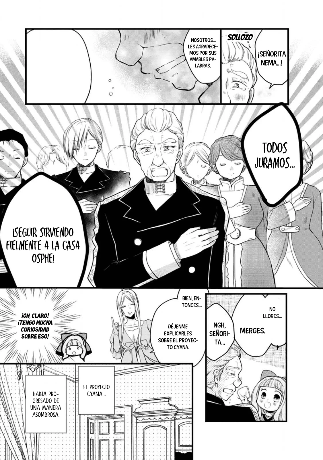 Isekai de Mofumofu Nadenade Suru Tame ni Ganbattemasu Capítulo 54 - Page 22