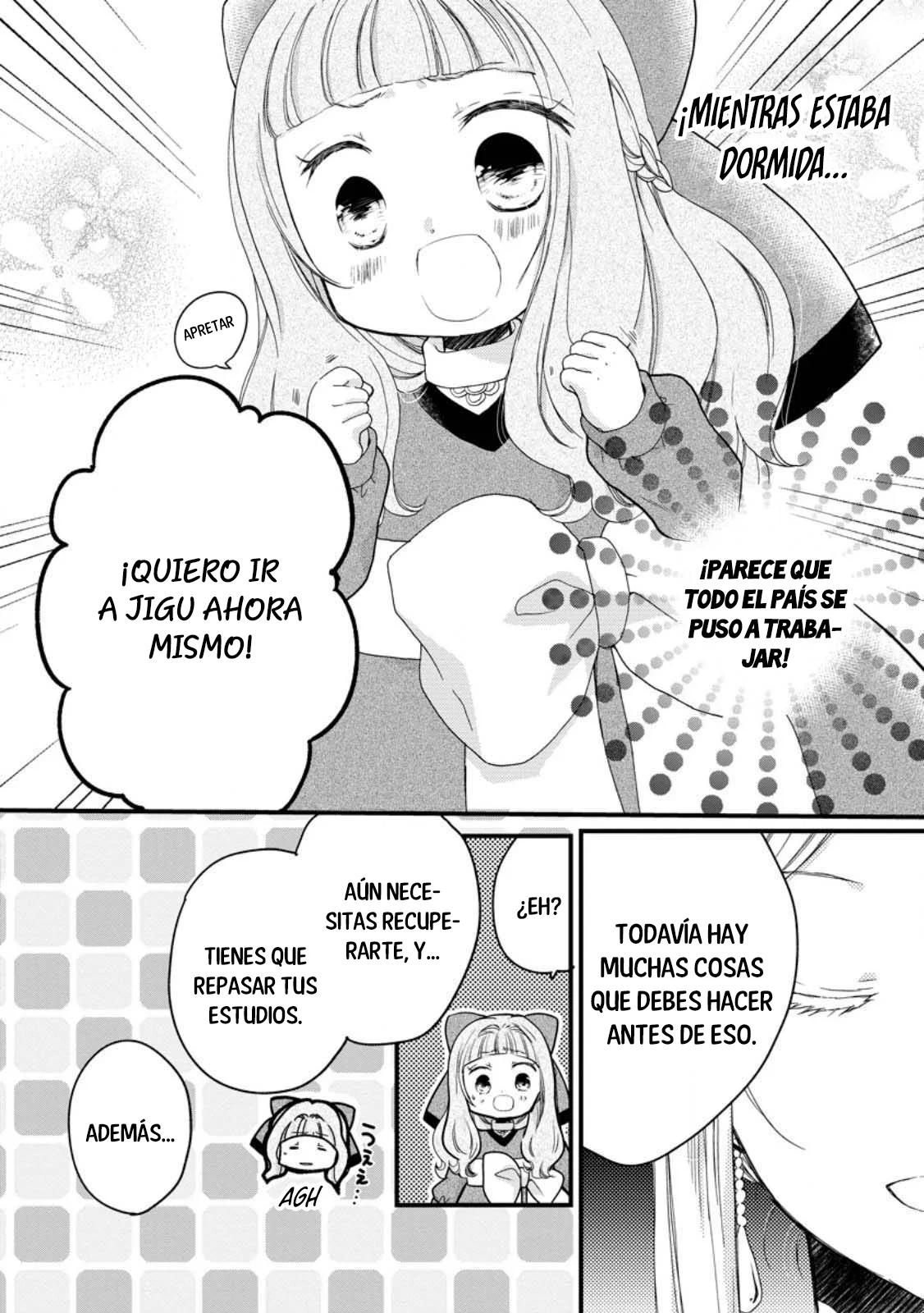 Isekai de Mofumofu Nadenade Suru Tame ni Ganbattemasu Capítulo 54 - Page 27