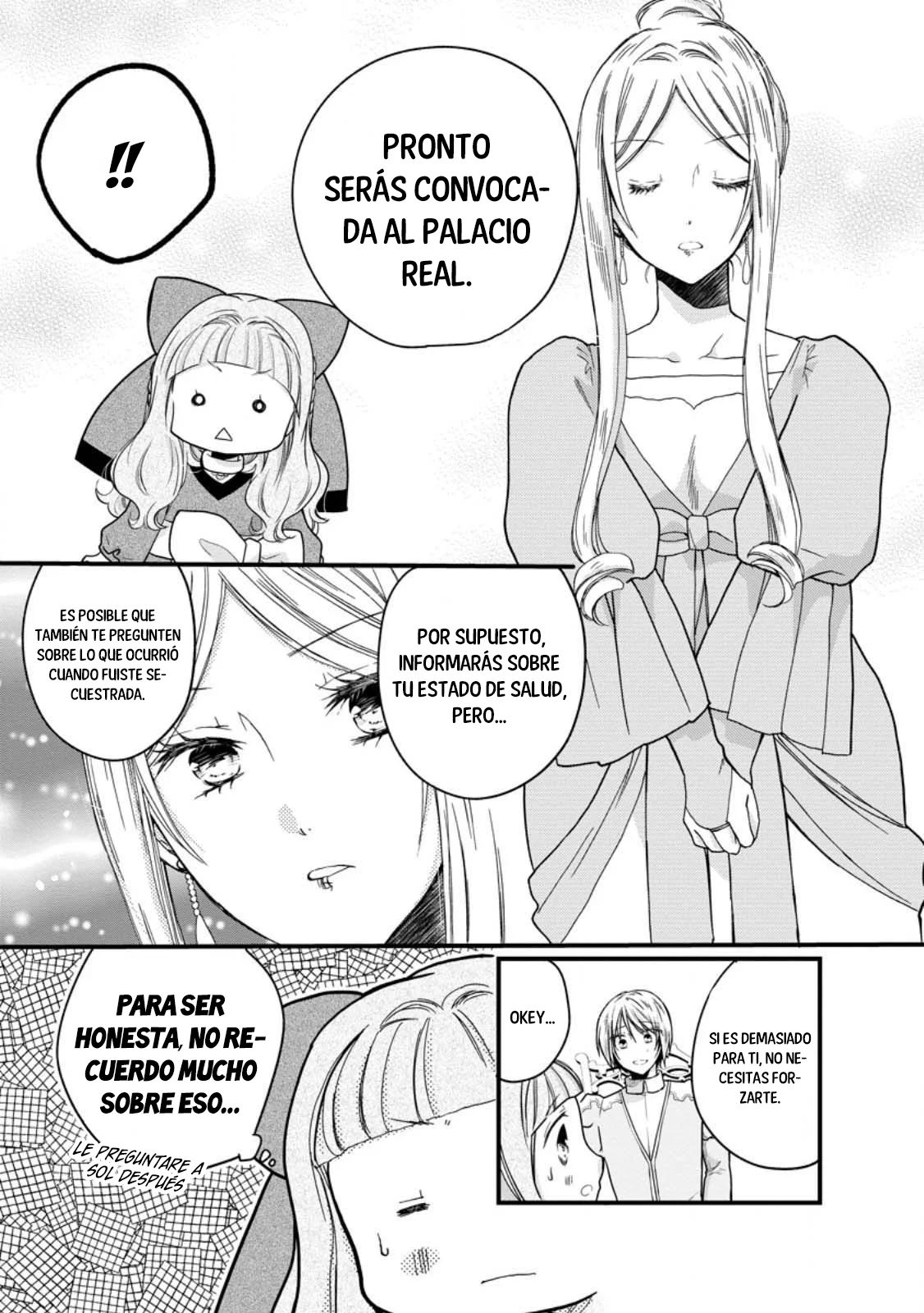 Isekai de Mofumofu Nadenade Suru Tame ni Ganbattemasu Capítulo 54 - Page 28